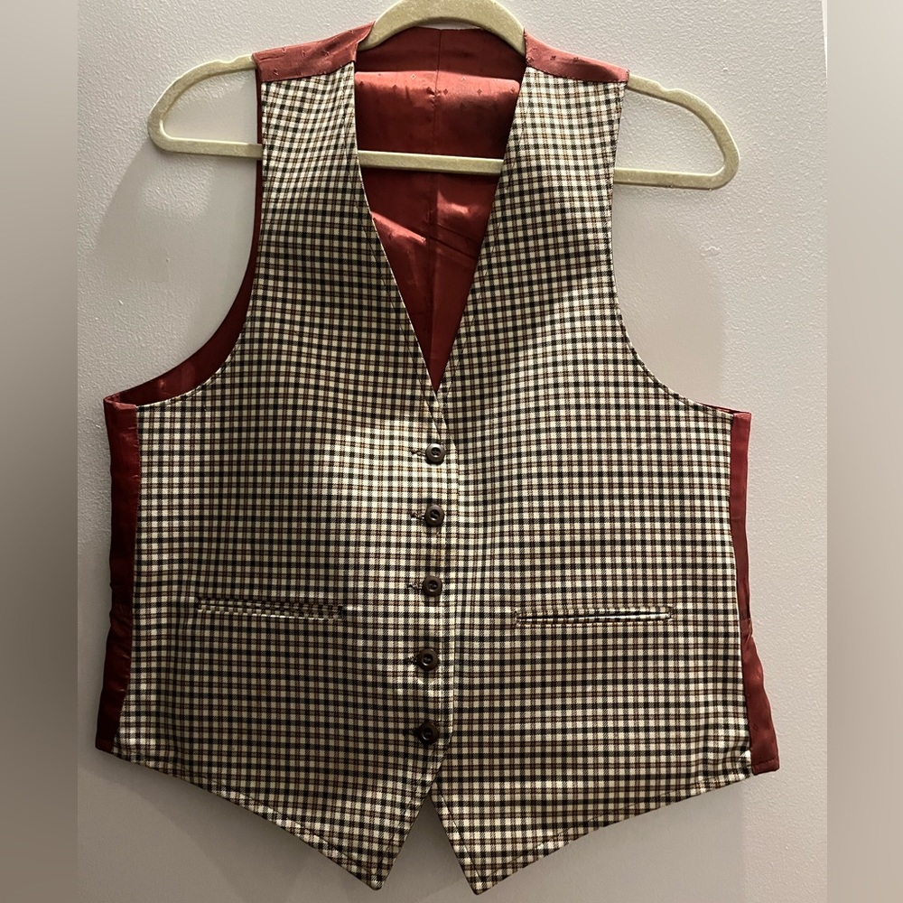 Reversible Vintage Waistcoat